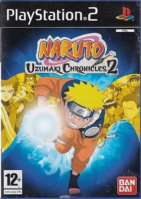 Naruto Uzumaki Chronicles 2 - PS2 (Genbrug)